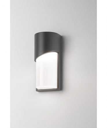 Applique da Esterno Section Antracite 1xE27 IP54 Isyluce 587