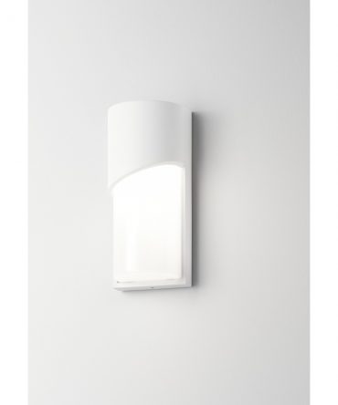 Applique da Esterno Section Bianco 1xE27 IP54 Isyluce 586