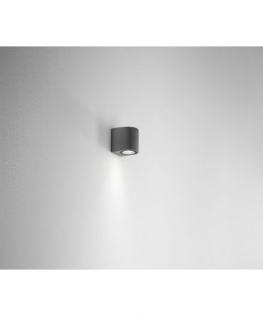 Applique Da Parete Per Esterni Moderna GU10 Ponza Antracite Isyluce 543