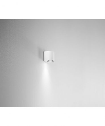Applique Da Parete Per Esterni Moderna GU10 Ponza Bianco Isyluce 542