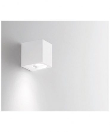 Applique Da Parete Per Esterno Bianco o Antracite Luce Verso il Basso GU10 E-Sea Isyluce