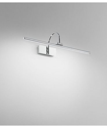 Applique Da Quadro Specchio Arco Snodabile Led 8w 3000K o 4000K Cromo Isyluce 942