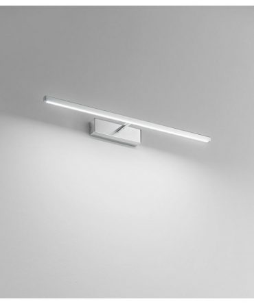 Applique Da Quadro Specchio Led 12w 3000K o 4000K Cromo 59cm Isyluce 935