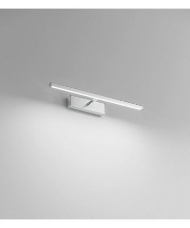 Applique Da Quadro Specchio Led 8w 3000K o 4000K Cromo 45cm Isyluce 934