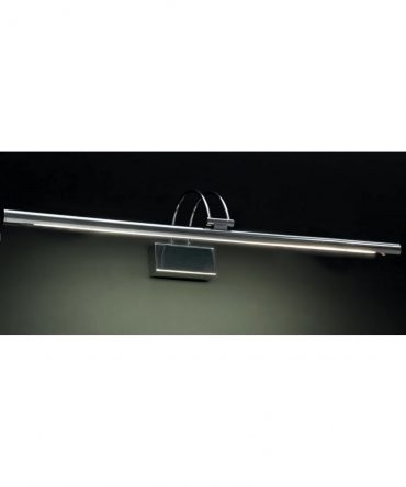 Applique da quadro specchio SIRIO 21 Cromo o Brunito - Illuminando