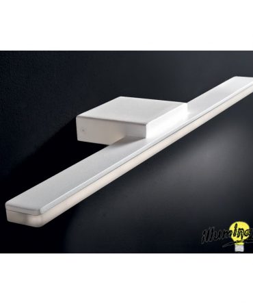 Illuminando Applique da specchio Airone Led 12w bianco
