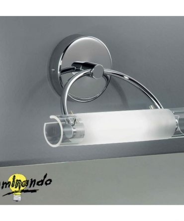 Applique da specchio Arco Illuminando