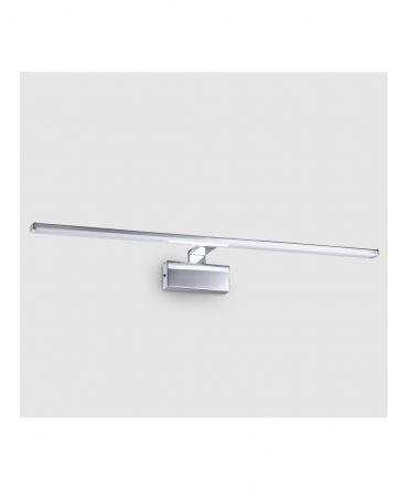 IDEAL LUX ALMA Applique Da Specchio Led 20w  Cromo 81 cm