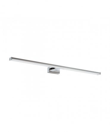 Applique Da Specchio Pandella Led 14W Cromo L78 cm IP44 Eglo