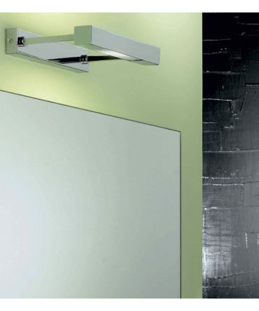 Applique da specchio R7s Tratto 25 cm Illuminando