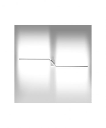 Applique Di Design Stick Led 10w 3000k Bianco L143 cm IP54 Vivida International