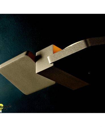 Illuminando Applique doppio Led orientabile Tobia