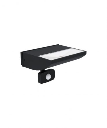 Applique Esterno Sorronaro Led Verso L'Alto IP64 Sensore Movimento Eglo