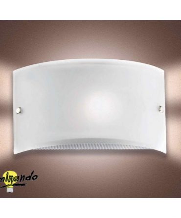 Applique fascia Bianca piccola Illuminando