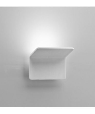 Applique In Alluminio Bianco Busta Led 12w 3000K Isyluce 907