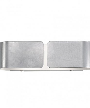 IDEAL LUX CLIP Applique In Metallo  AP2 Mini Argento