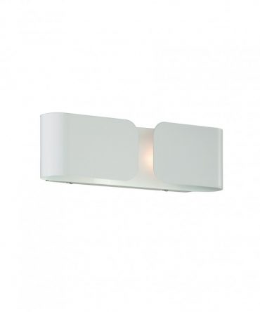 IDEAL LUX CLIP Applique In Metallo  AP2 Mini Bianco