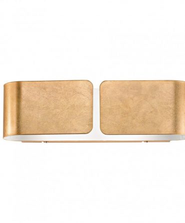 IDEAL LUX CLIP Applique In Metallo  AP2 Mini Oro