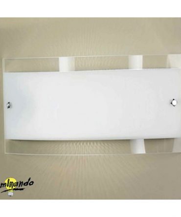 Applique in vetro Aria 39x20 cm Illuminando