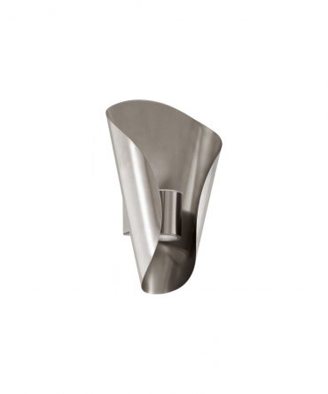 Applique Ingresso Doppia Emissione Led Acciaio IP44 Bosaro Eglo