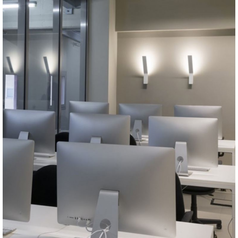 Applique Lama W Led 21w bianco Ma&De Linea Light 7104