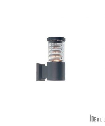 IDEAL LUX TRONCO Applique Lanterna Da Esterno AP1 Antracite