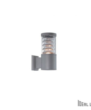 IDEAL LUX TRONCO Applique Lanterna da Esterno  AP1 Grigio