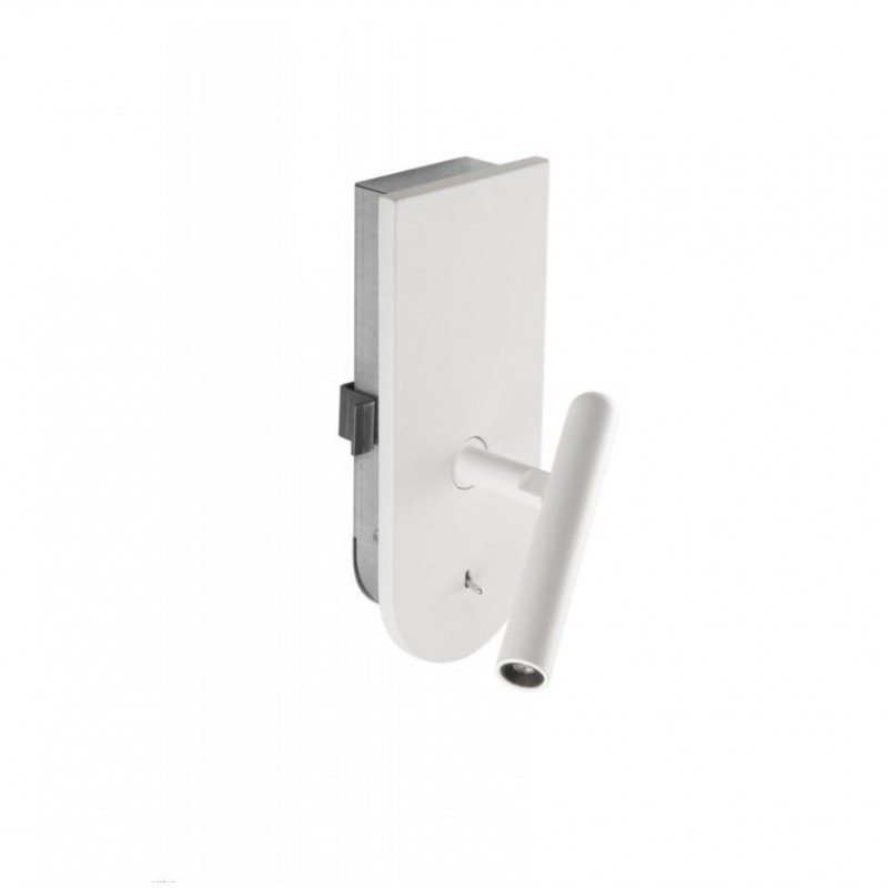 Applique Led 1Nights bianco orientabile Stilnovo Linea Light 8636