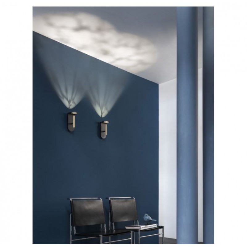 Applique Led 2Nights w1 nero orientabile Stilnovo - Linea Light 7977