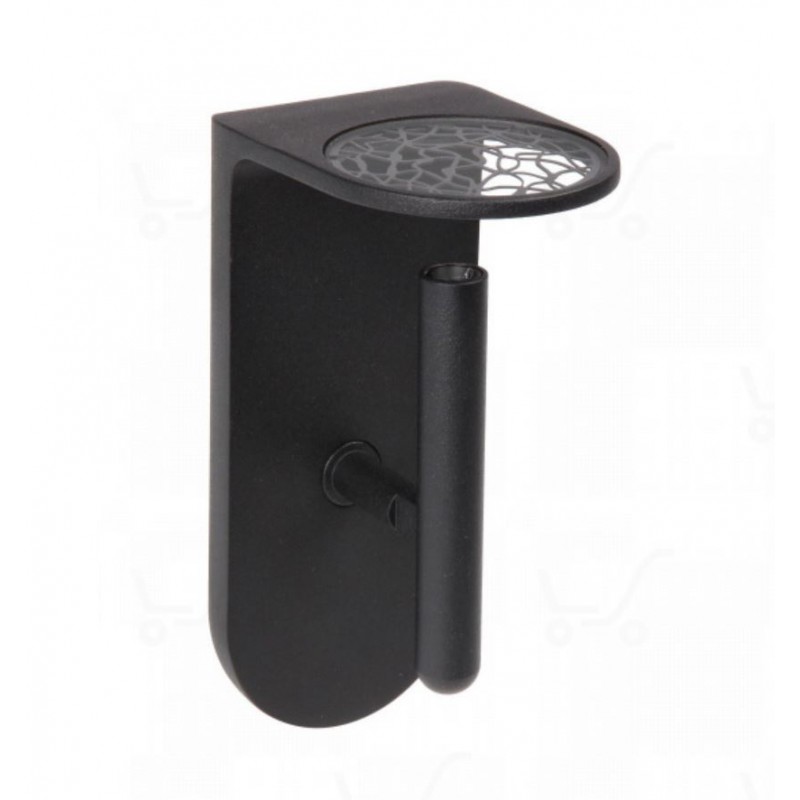 Applique Led 2Nights w1 nero orientabile Stilnovo - Linea Light 7977