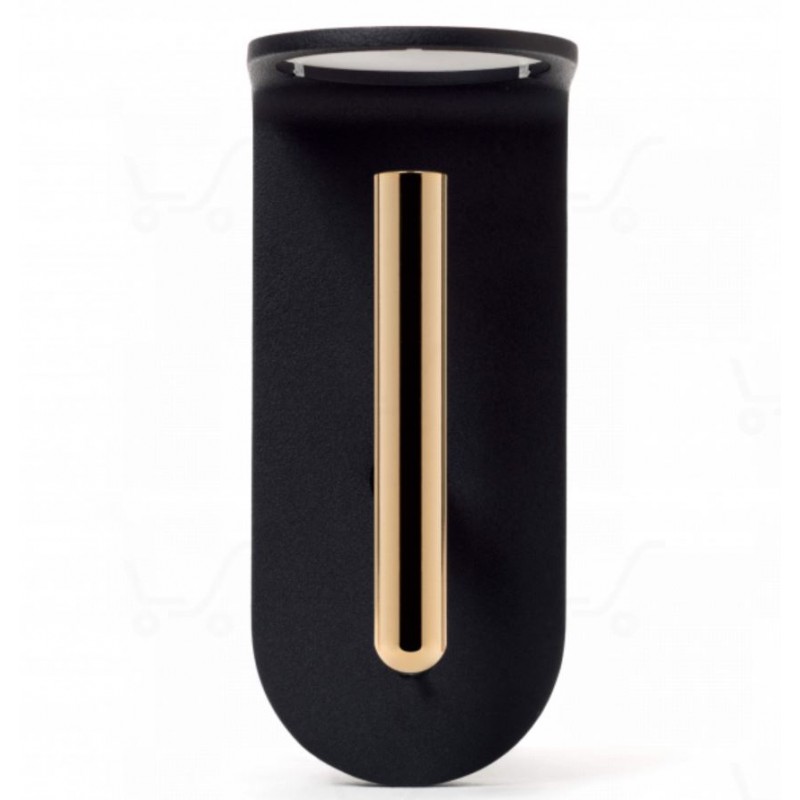 Applique Led 2Nights w1 nero oro orientabile Stilnovo - Linea Light 7944