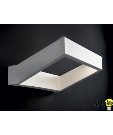 Illuminando Achille Applique Led 20w bianco