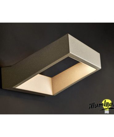 Illuminando Achille Applique Led 20w sabbia