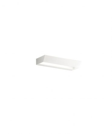 Applique Led Biemissione 30w 3000K o 4000K Edge Media Bianco Isyluce 956