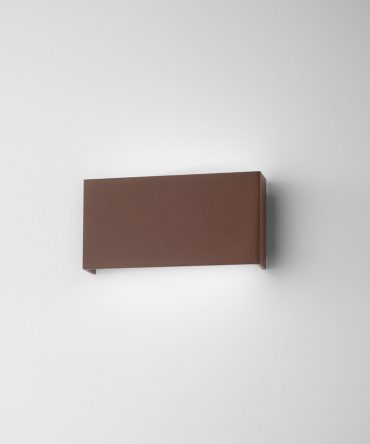 Applique Led Biemissione da Esterno BAR Corten 3000K o 4000K IP54 Isyluce 585