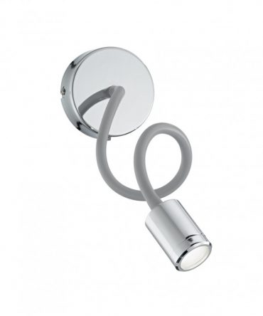 IDEAL LUX FOCUS Applique Led Braccio Flessibile 1 AP Cromo