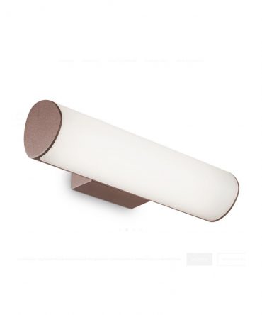 IDEAL LUX ETERE Applique Led Da Esterno  AP Caffè 3000K o 4000K