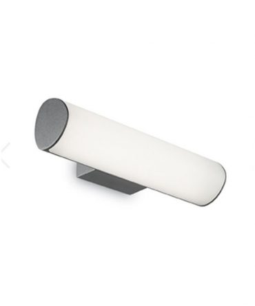 IDEAL LUX ETERE Applique Led Da Esterno AP Grigio Antracite 3000K o 4000K