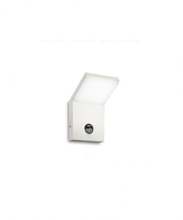 IDEAL LUX STYLE Applique Led Da Esterno  AP Bianco Con Sensore