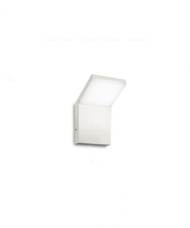 IDEAL LUX STYLE Applique Led Da Esterno AP Bianco 3000K o 4000K