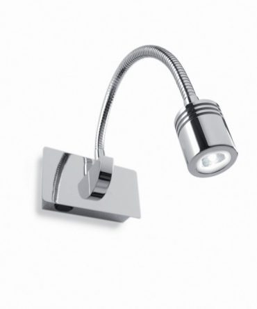 IDEAL LUX DYNAMO Applique Led Flessibile Da Lettura  AP1 Cromo