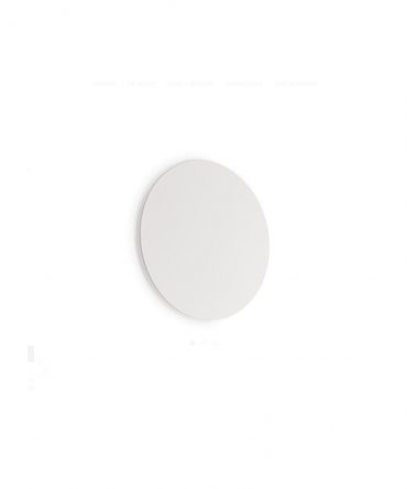 IDEAL LUX COVER Applique Led In Alluminio  AP Round Ø15 cm