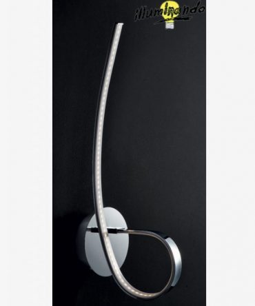 Applique Led moderno Nebula Illuminando H.45 CROMO