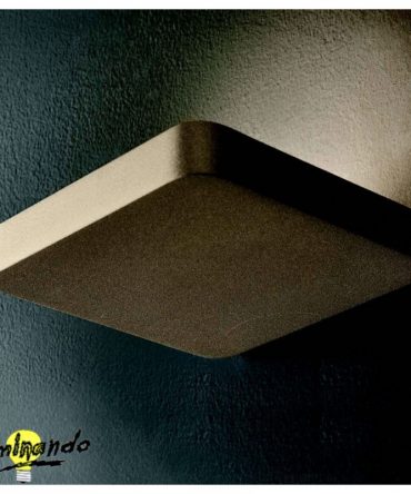 Applique Led moderno Tobia oro Illuminando