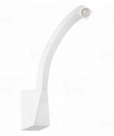Applique Led Orientabile Snake W3 Bianco Linea Light 7226