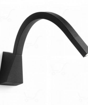 Applique Led Snake Light Orientabile Snake W3 Nero Linea Light 7227