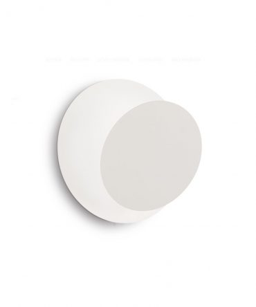 IDEAL LUX TICK Applique Led Rotonda Inclinabile  AP Bianco