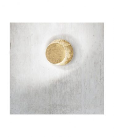 IDEAL LUX TICK Applique Led Rotonda Inclinabile AP Foglia Oro