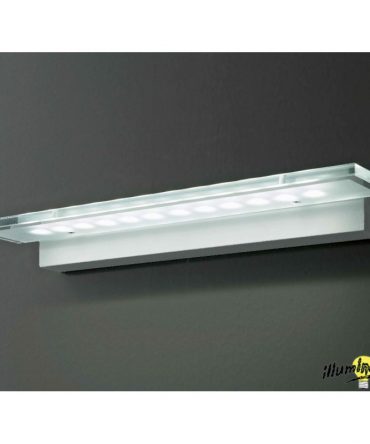 Illuminando Applique Led Tecla 12w 3000k