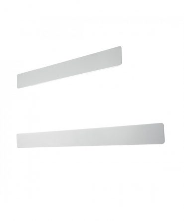 Applique Line Bianco Doppia Luce Led 24w 3000k L75 cm Vivida International
